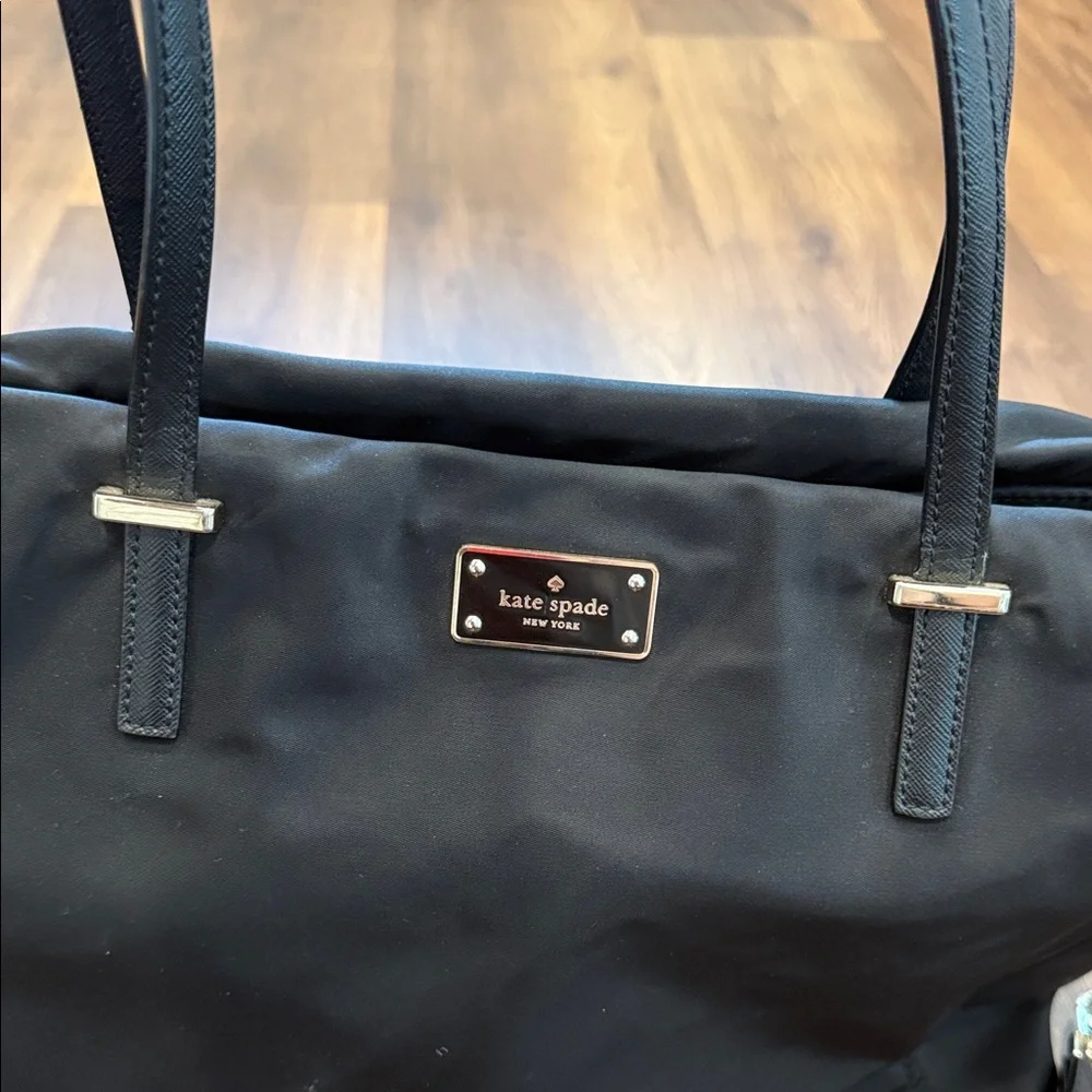 Kate Spade Black Baby Bag